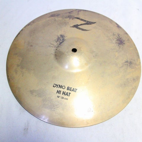 【中古】ZILDJIAN / Z SERIES 14インチ DYNOBEAT HIHAT ペア 1328/1364g 【池袋店】