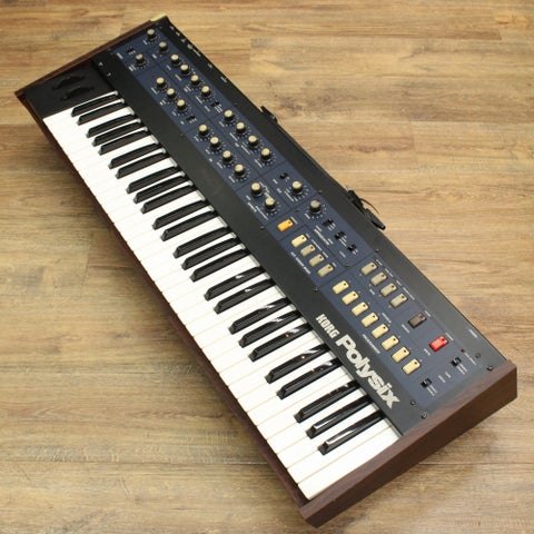 中古】 KORG / POLYSIX 【VINTAGE】 【キーボードマート新宿】【新宿店