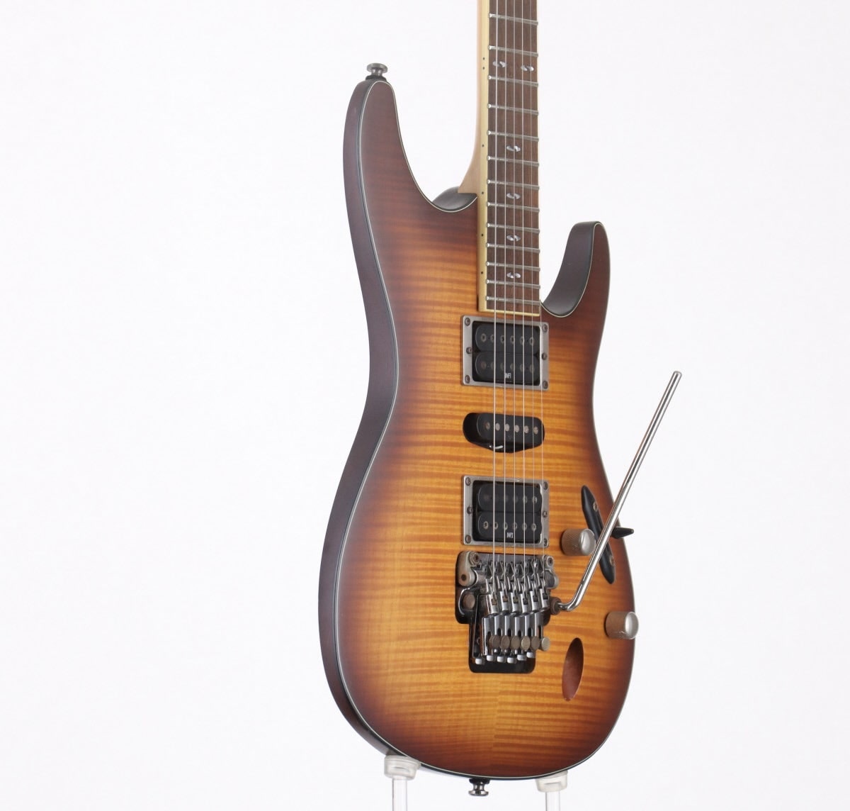 中古】Ibanez / S670FM ATF Antique Burst Flat【3.35kg】【S/N