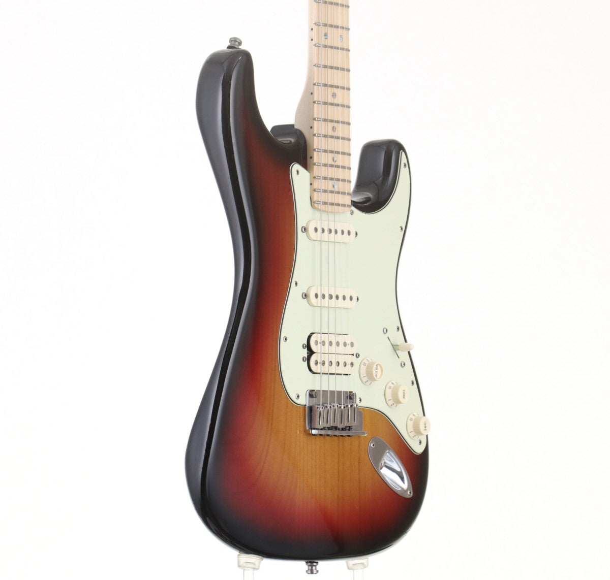 l D ストラト タイプ　付属品付き 中古】Fender / American Deluxe Stratocaster SCN HSS w/S-1 3-Color