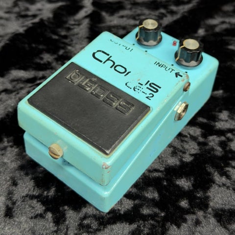 BOSS Chorus CE-2 ギターエフェクター　中古　現品のみ　完動品 中古】BOSS / CE-2 Chorus 【新宿店】 | コーラス | イシバシ楽器