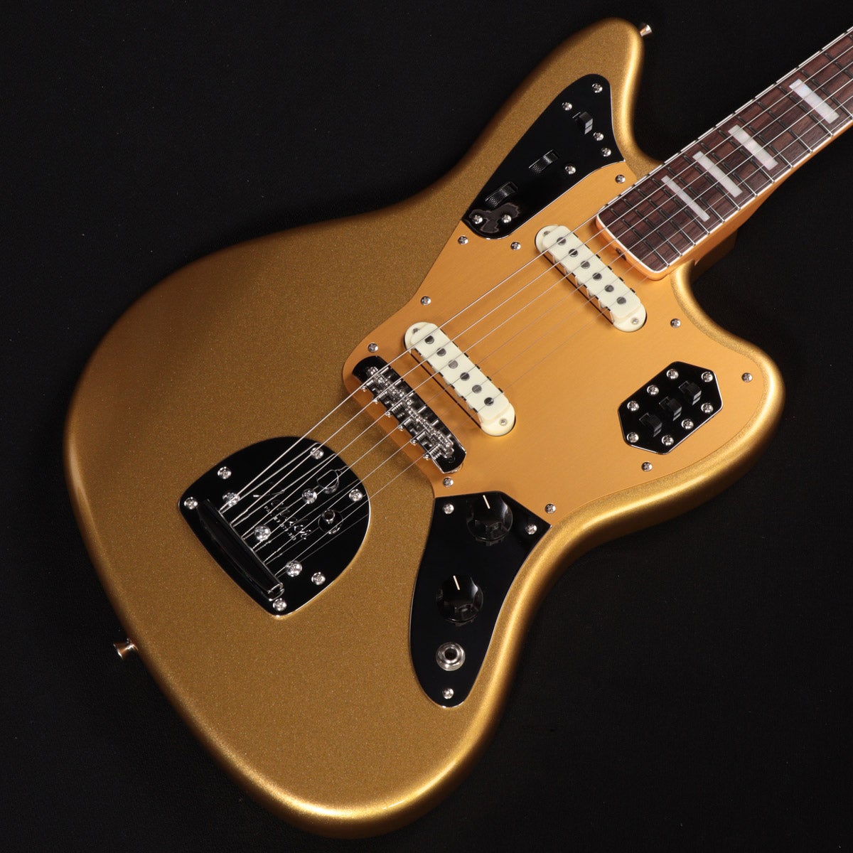 Fender / FSR 2026 MIJ Traditional 60s Jaguar Mystic Aztec Gold MH