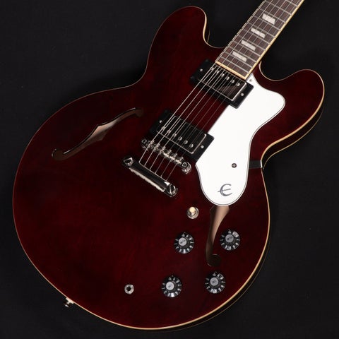 Epiphone / Noel Gallagher Riviera Dark Wine Red エピフォン ノエル