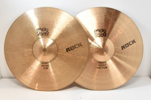 【中古】PAISTE / 2002 1970年代  14インチ HIHAT HEAVY SET 【心斎橋店】