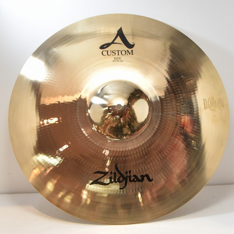 中古】ZILDJIAN / A CUSTOM RIDE 20インチ 【心斎橋店】 | ライド
