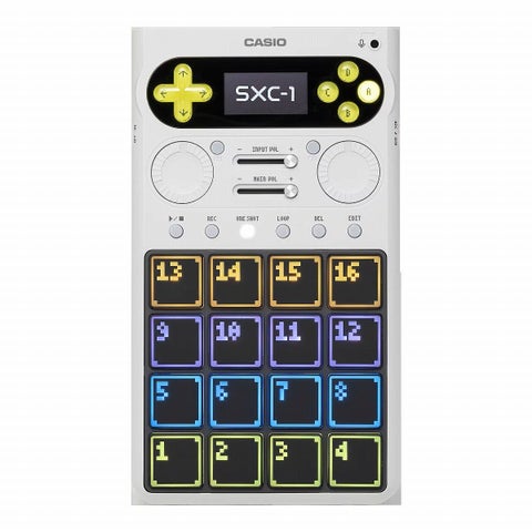 CASIO カシオ / SXC-1 Portable Standalone Sampler《初回予約満了