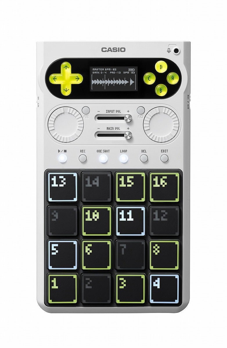 CASIO カシオ / SXC-1 Portable Standalone Sampler【御茶ノ水本店