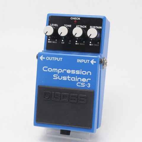 中古】 BOSS / CS-3 【御茶ノ水本店】 | コンプレッサー/リミッター