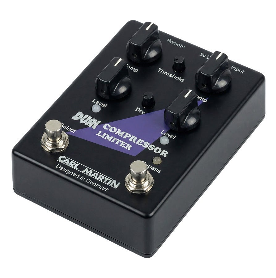 新製品】 Carl Martin / Dual Compressor Limiter スタジオグレード 高