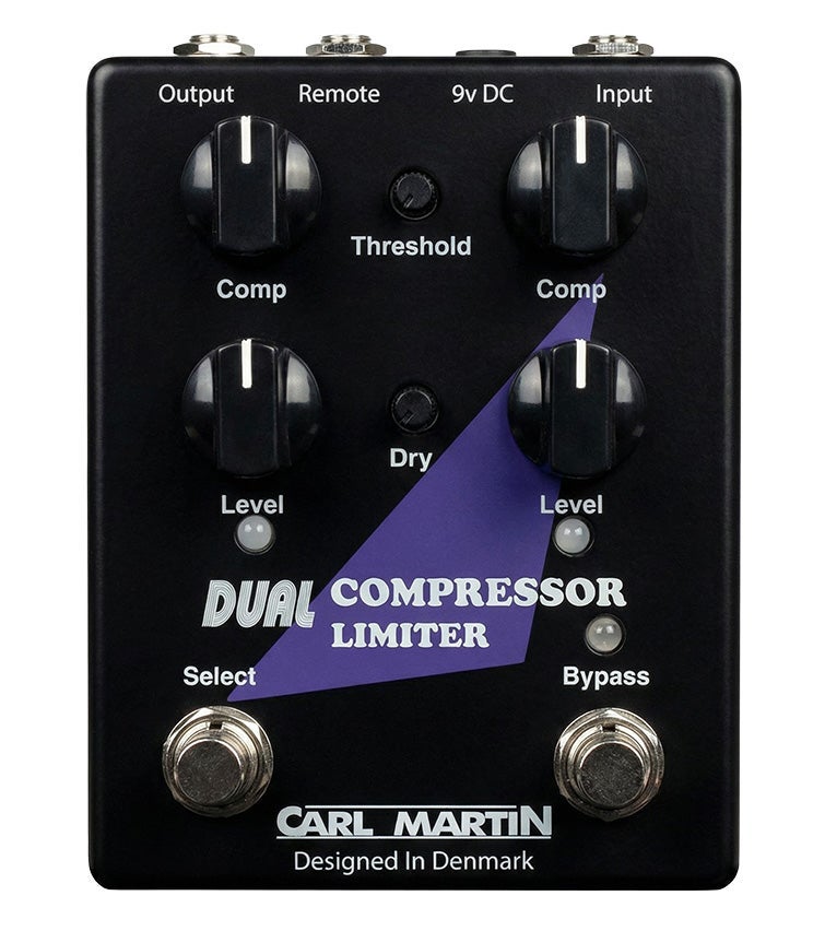 新製品】 Carl Martin / Dual Compressor Limiter スタジオグレード 高