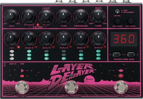 【新製品】 Ibanez / LD303 Multi-function Delay Pedal ?Layer Delayer? 多機能ディレイ アイバニーズ 【御茶ノ水本店】