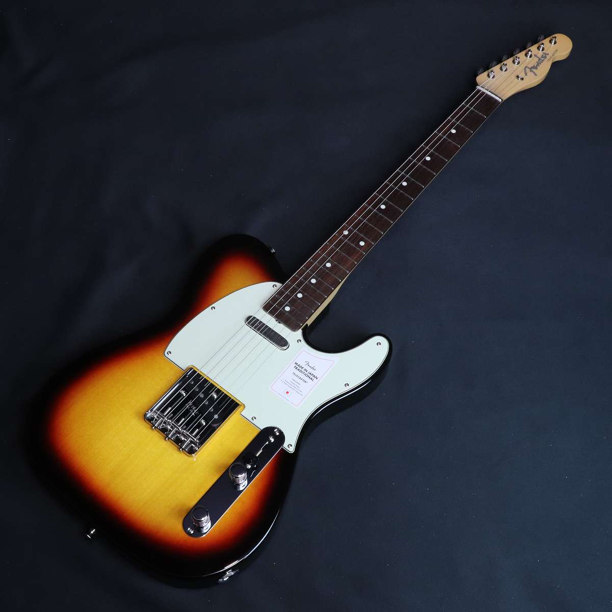 Fender / Made in Japan Traditional 60s Telecaster Rosewood