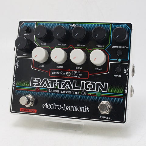 中古】 ELECTRO-HARMONIX / Battalion Bass Preamp & DI 【御茶ノ水
