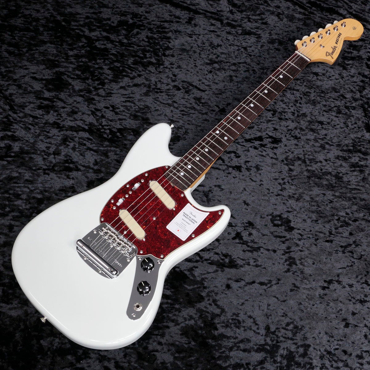 Fender / Made in Japan Traditional 60s Mustang Rosewood Olympic