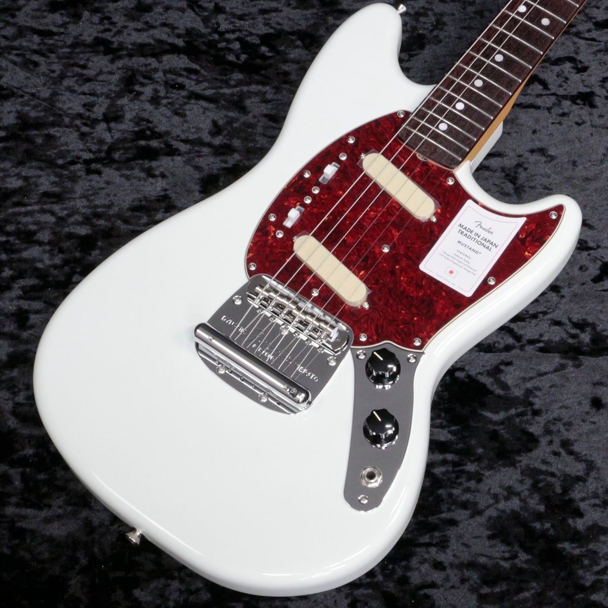 Fender / Made in Japan Traditional 60s Mustang Rosewood Olympic