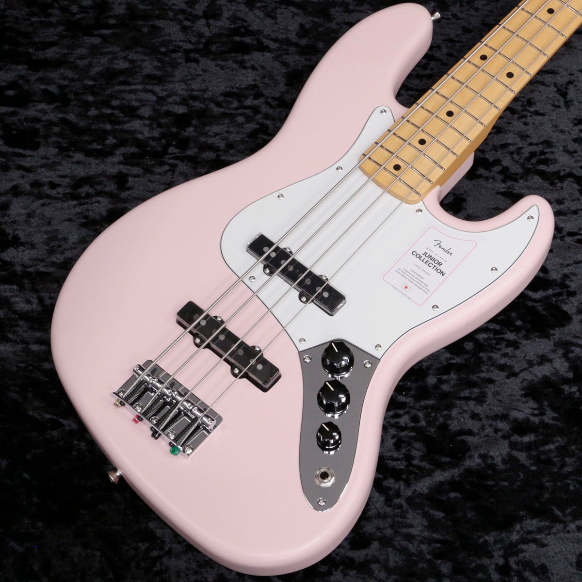 Fender / Made in Japan Junior Collection Jazz Bass Maple Satin