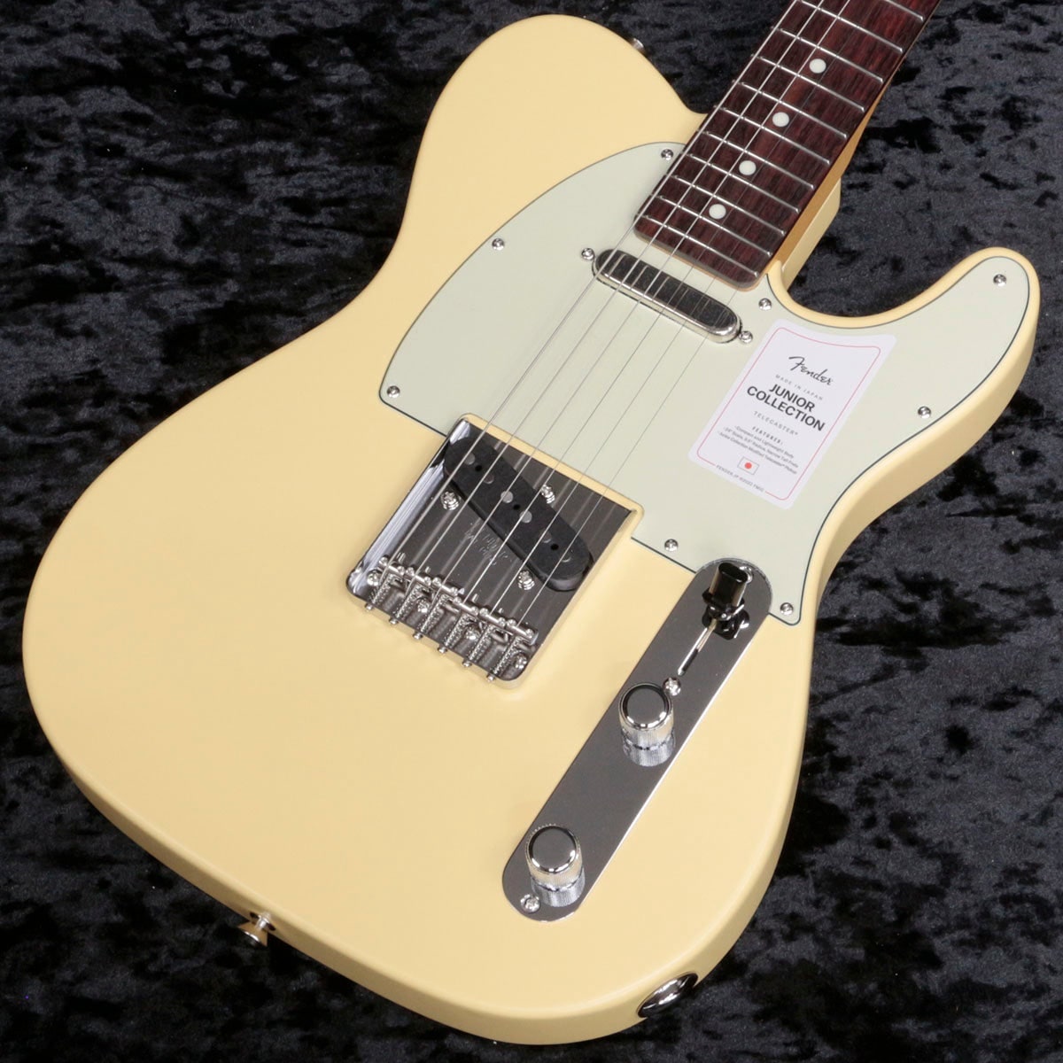 テレキャスタイプ！ Fender / Made in Japan Junior Collection Telecaster Rosewood Satin