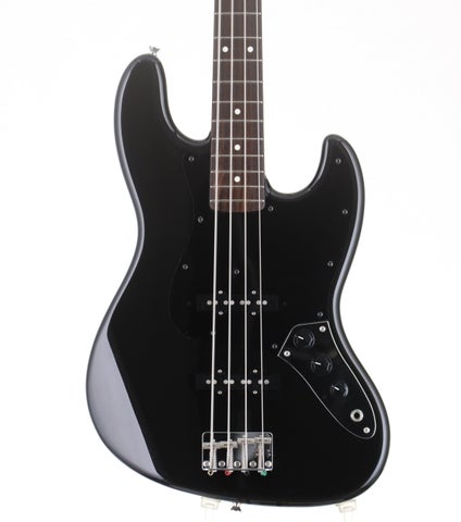 fender japan JB62 ブラック 調整済み ジャズベース ロック ファンク ポップス 軽音 学園祭 エレキギター (0220340006) 中古】FENDER JAPAN / JB-62 ALL BLACK 【新宿店】 | ジャズベース