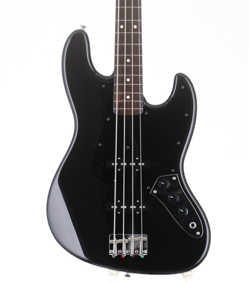 中古】FENDER JAPAN / JB-62 ALL BLACK 【新宿店】 | ジャズベース