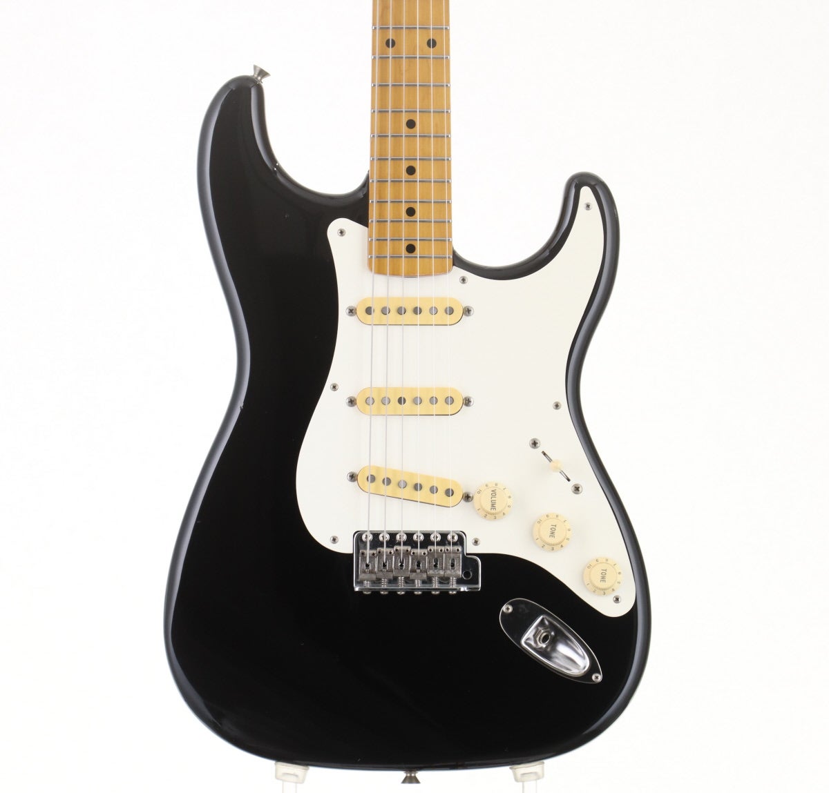 中古】FENDER JAPAN / ST57-55 Black 【新宿店】 | ストラトキャスター