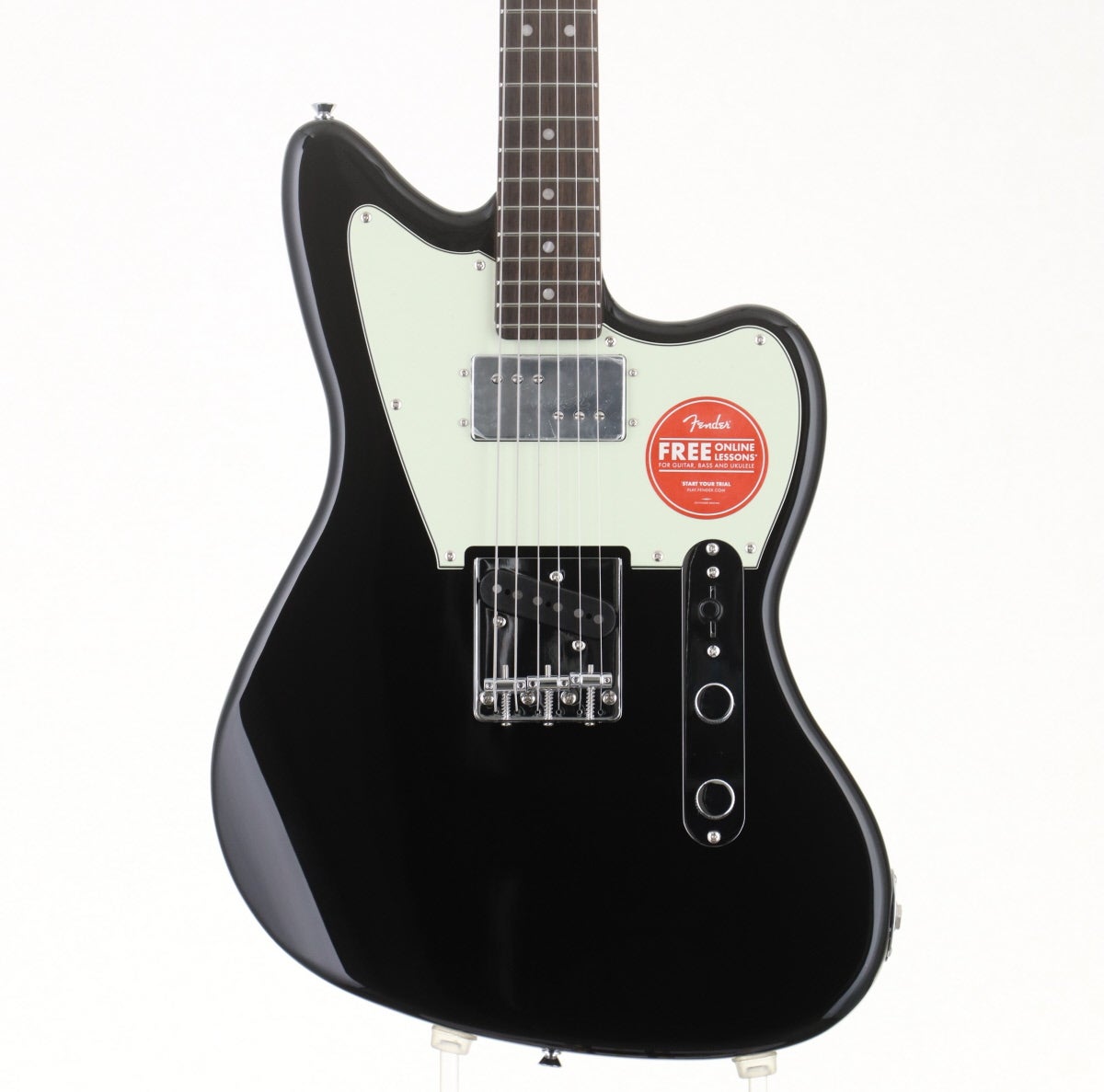 中古】SQUIER / FSR Paranormal Offset Telecaster SH Black 【新宿店