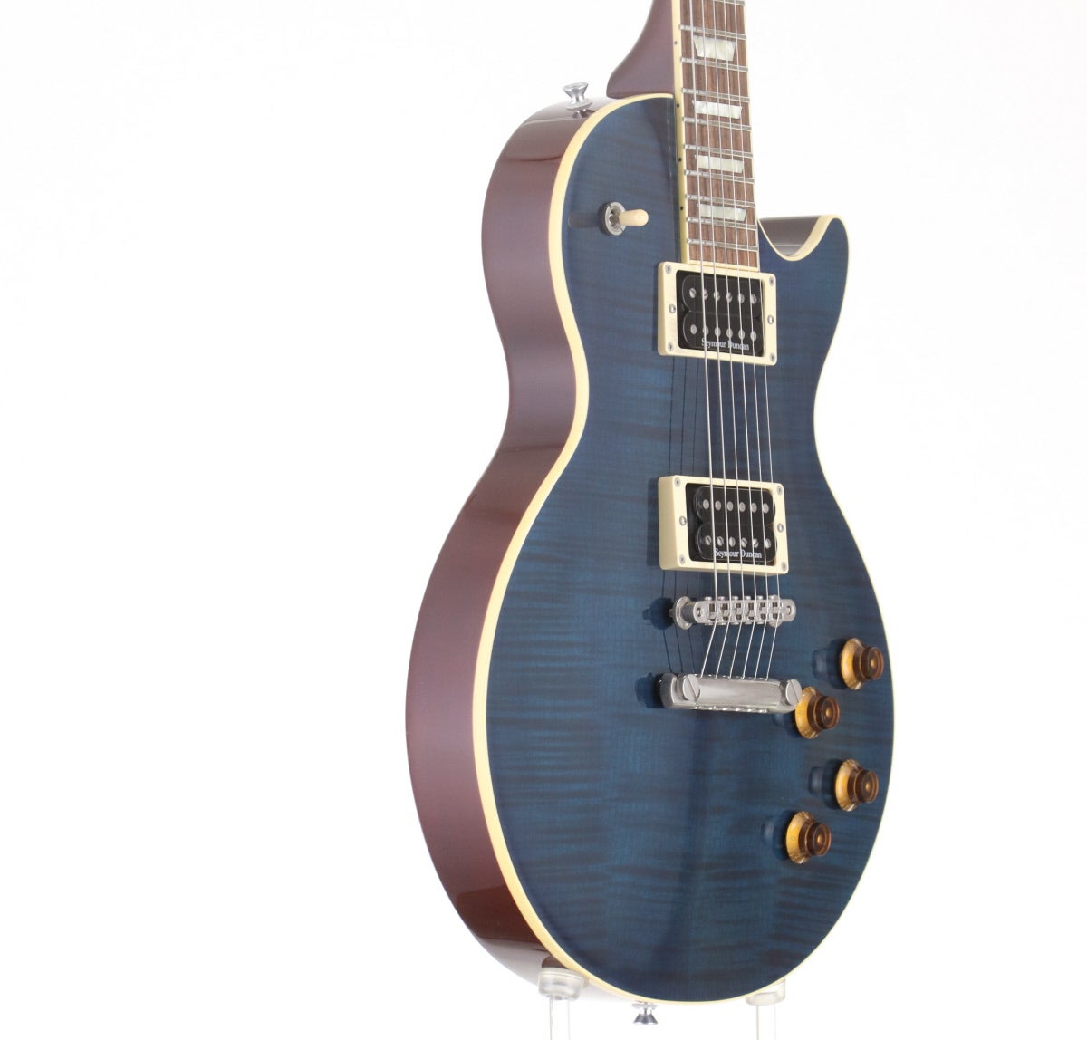 中古】FUJIGEN / NCLS-20R Transparent Blue【新宿店】 | レスポール