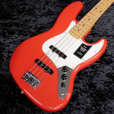 Fender / Player II Jazz Bass Maple Fingerboard Coral Red