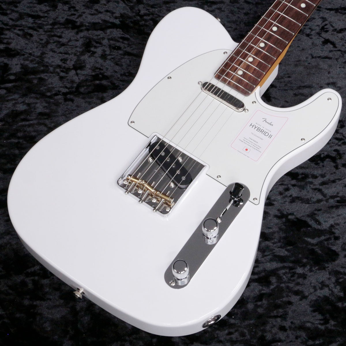 Fender / Made in Japan Hybrid II Telecaster Rosewood Arctic White