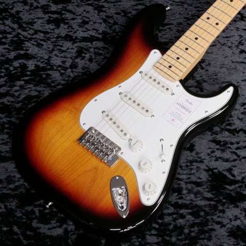 Fender / Made in Japan Hybrid II Stratocaster Maple 3-Color