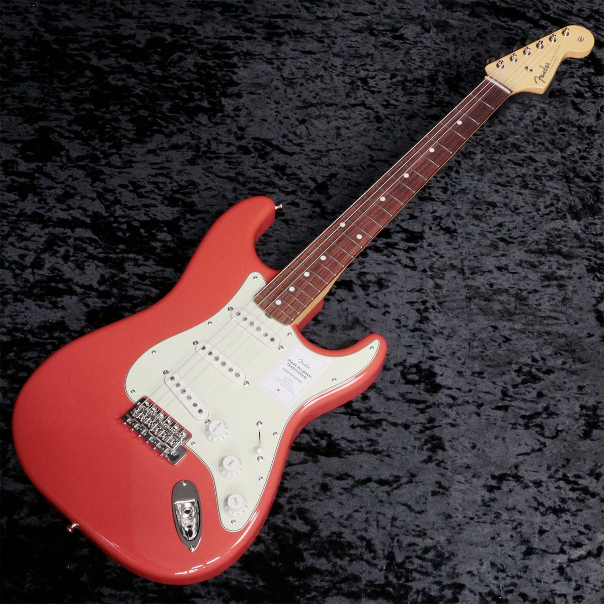 Fender / Made in Japan Traditional 60s Stratocaster Rosewood