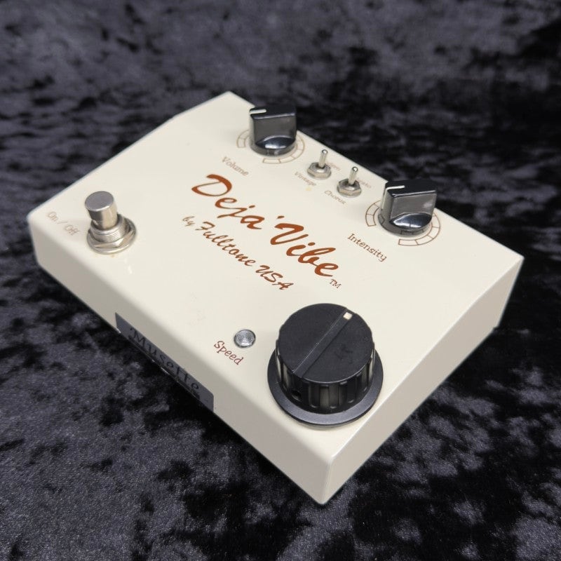 中古】FULLTONE / Mini DejaVibe MDV-1R 【新宿店】 | トレモロ