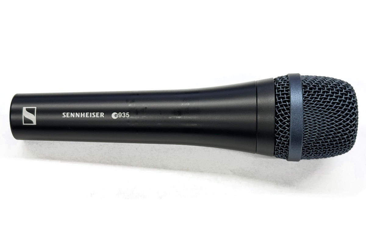 SENNHEISER / E935 ダイナミック マイクロフォン【国内正規品】【デモ