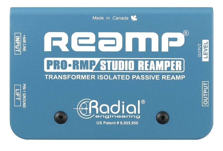 在庫有り》[完全パッシブのリアンパー] Radial / ProRMP Studio