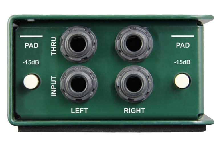 在庫有り》[パッシブDI「JDI」の2ch仕様モデル] Radial / JDI Stereo