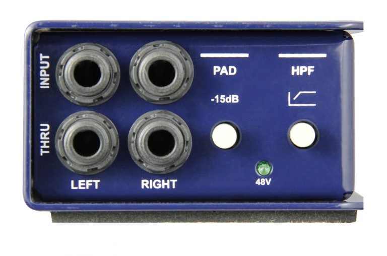 Radial J48 アクティブDIボックス ダイレクトボックス② Radial