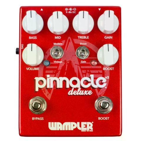 Wampler Pedals / Pinnacle Deluxe v2 Overdrive/Distortion