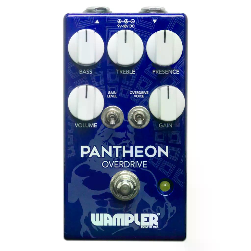 Wampler Pedals / Pantheon Overdrive オーバードライブペダル ワン