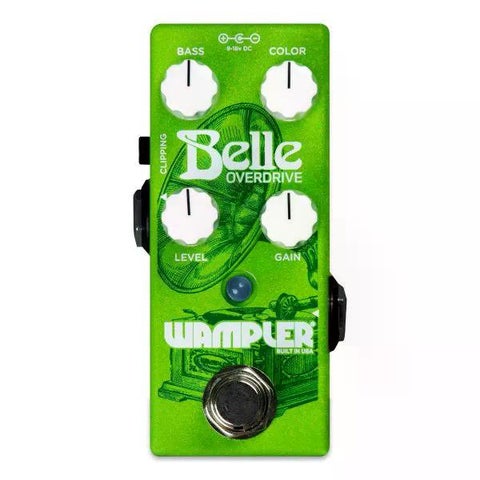 ギター Wampler Pedals Belle overdrive Wampler Pedals / Belle Overdrive オーバードライブペダル ワンプラー