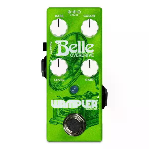 ギター Wampler Pedals Belle overdrive 購入特典有り》Wampler Pedals / Belle Overdrive オーバードライブ