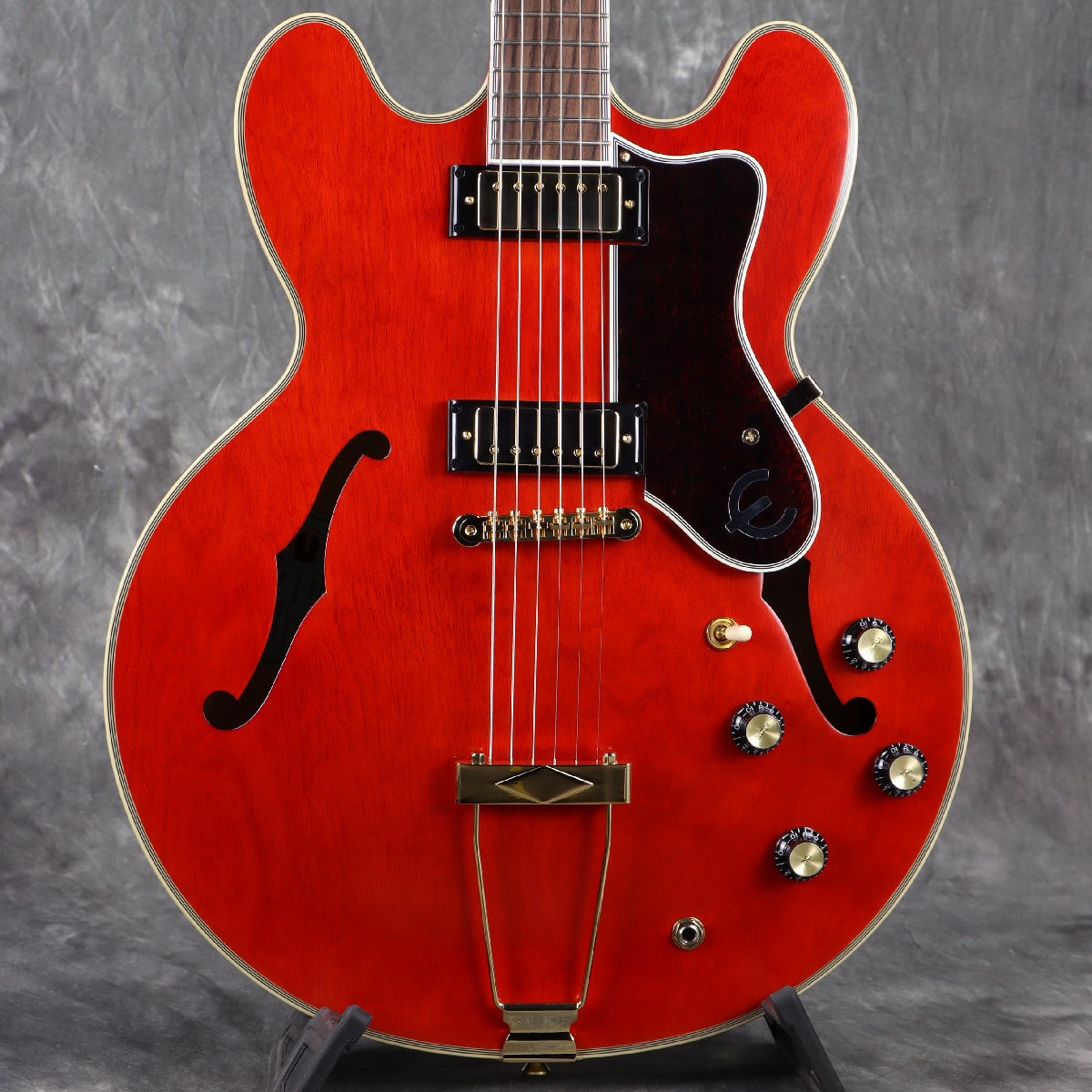 Epiphone / Masterbilt Gem Archer Sheraton Cherry Red ジェム