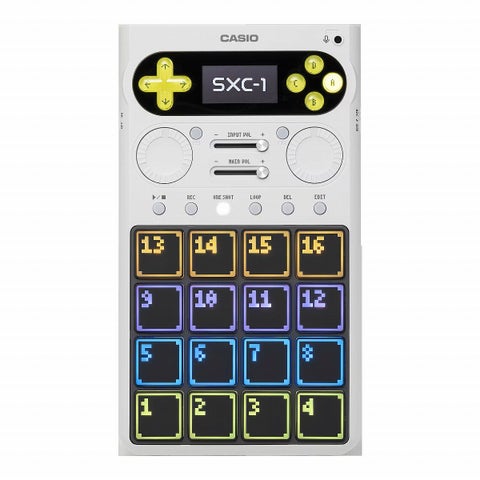 CASIO カシオ / SXC-1 Portable Standalone Sampler《初回予約満了