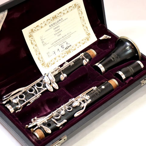 【中古】YAMAHA / ヤマハ YCL-853IIV SEV B♭クラリネット 【1年保証】 【名古屋栄店】