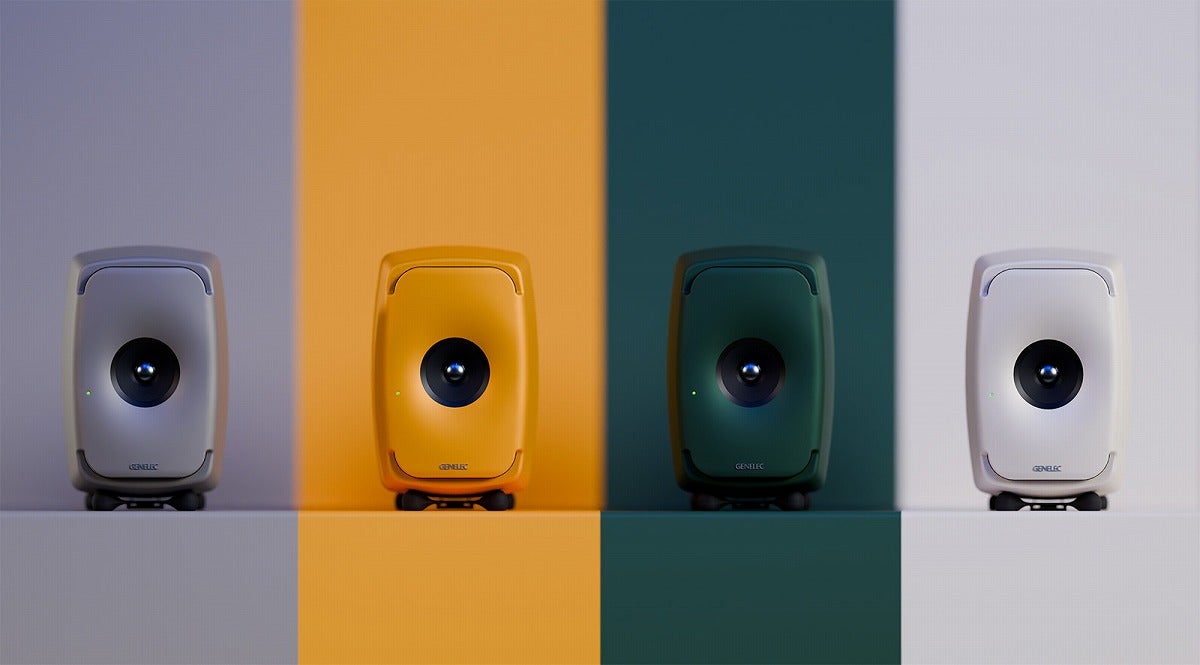 カスタムオーダー》Genelec / The Ones 8351B ポイント・ソース SAM
