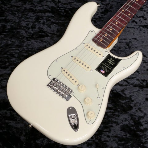 Fender / American Vintage II 1961 Stratocaster Rosewood Olympic White【新宿店】