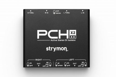 Strymon / PCH X2 Active Stereo DI Isolator ステレオD.I ダイレクト