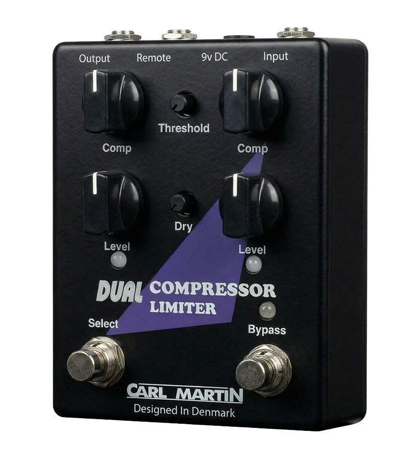 Carl Martin / Dual Compressor Limiter スタジオグレード 高品位