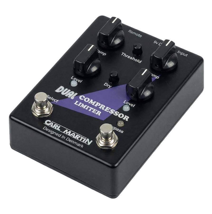 Carl Martin / Dual Compressor Limiter スタジオグレード 高品位