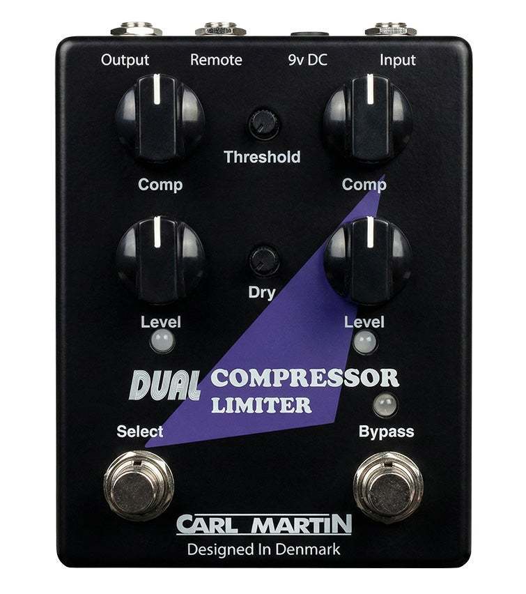 Carl Martin / Dual Compressor Limiter スタジオグレード 高品位