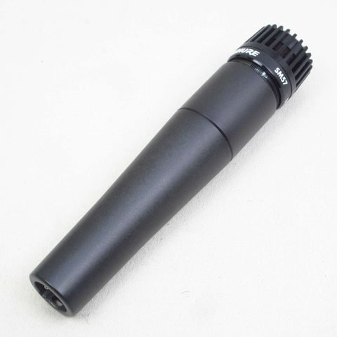 【美品】 SHURE SM57 ダイナミックマイク 楽器用 ① 楽天市場】Shure SM57-LCE ダイナミックマイク |SM57 単一指向性 楽器