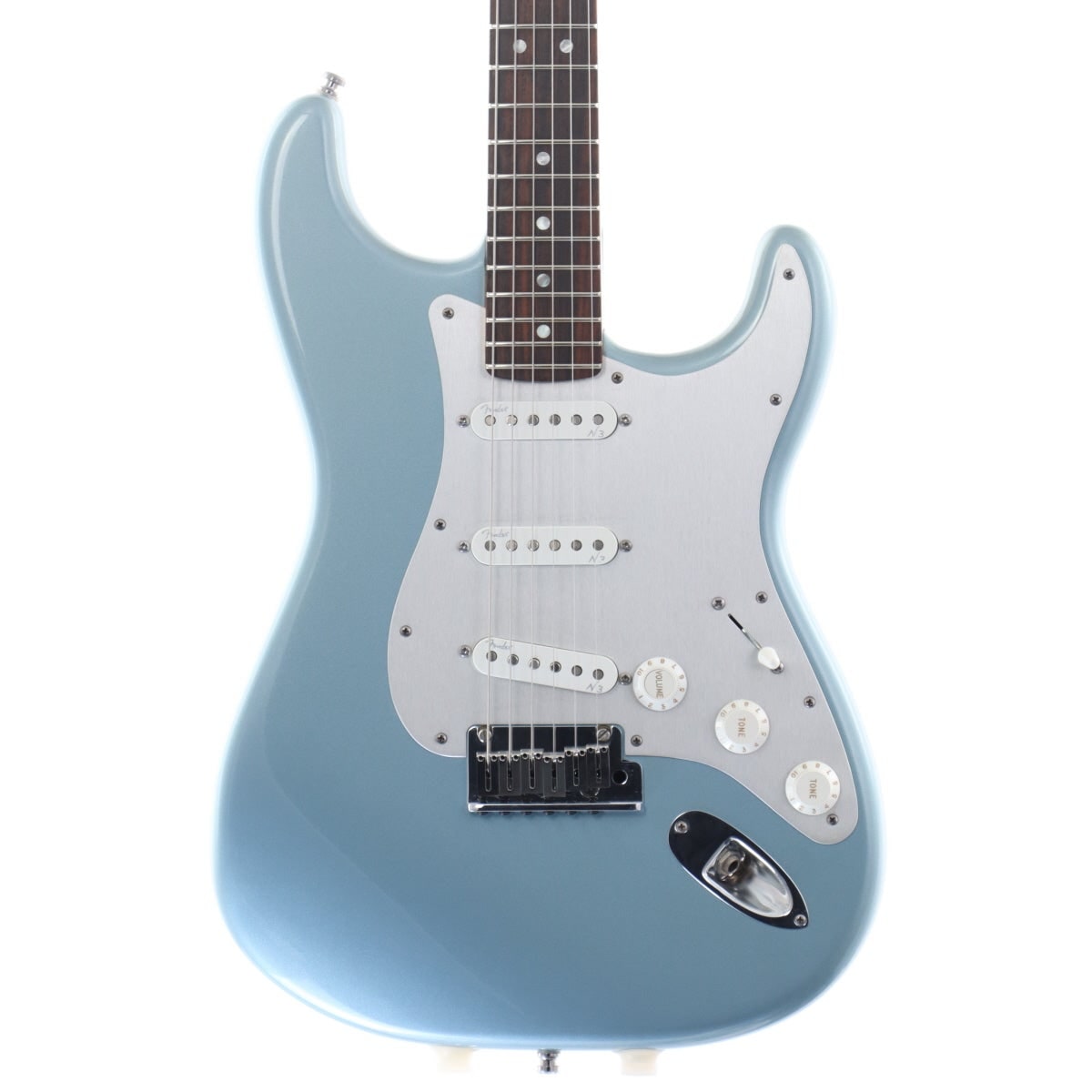 中古】Fender USA / American Deluxe Stratocaster N3 Ice Blue